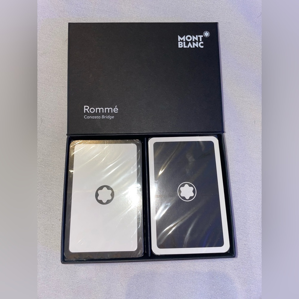 Montblanc Rommé Playing Cards